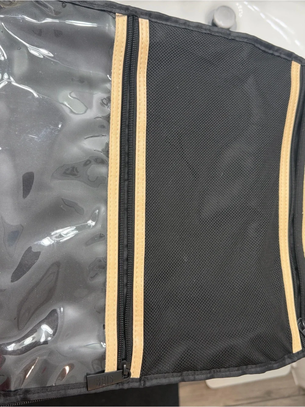 BEIS Black Backpack